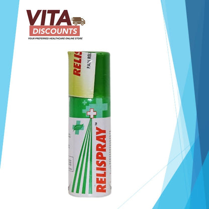 Relispray (75g) [Exp 07/2027]