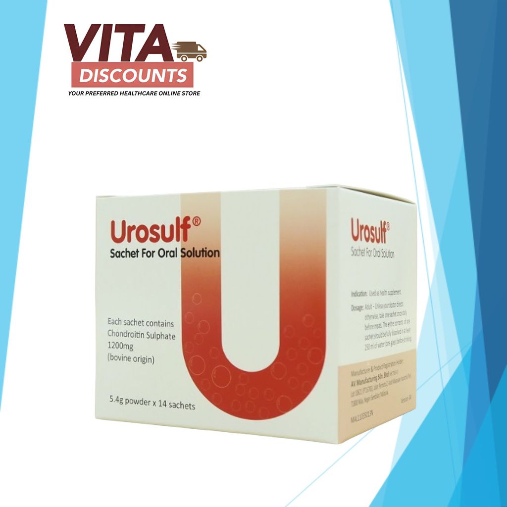 Urosulf 1200mg Powder (14's) [Exp 11/2027]
