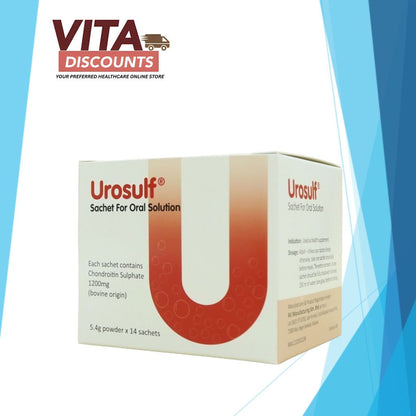 Urosulf 1200mg Powder (14's) [Exp 11/2027]