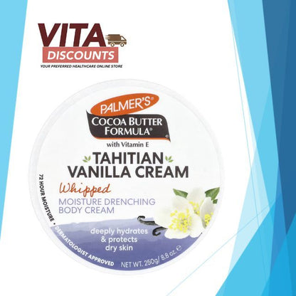 Palmer's Cocoa Butter Formula With Vitamin E Tahitian Vanilla Cream (250G) [Exp 06/2029]