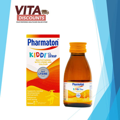 Pharmaton Kiddi Cl Syrup (100ml x 1/2 Pack)