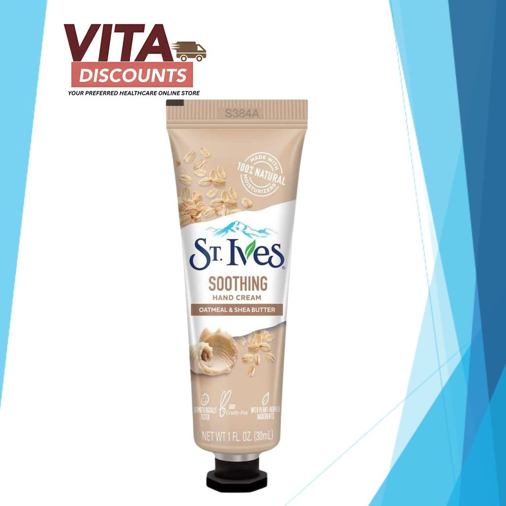 St Ives Soothing Hand Cream (30ml)