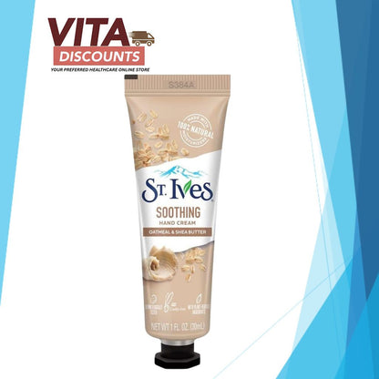 St Ives Soothing Hand Cream (30ml)