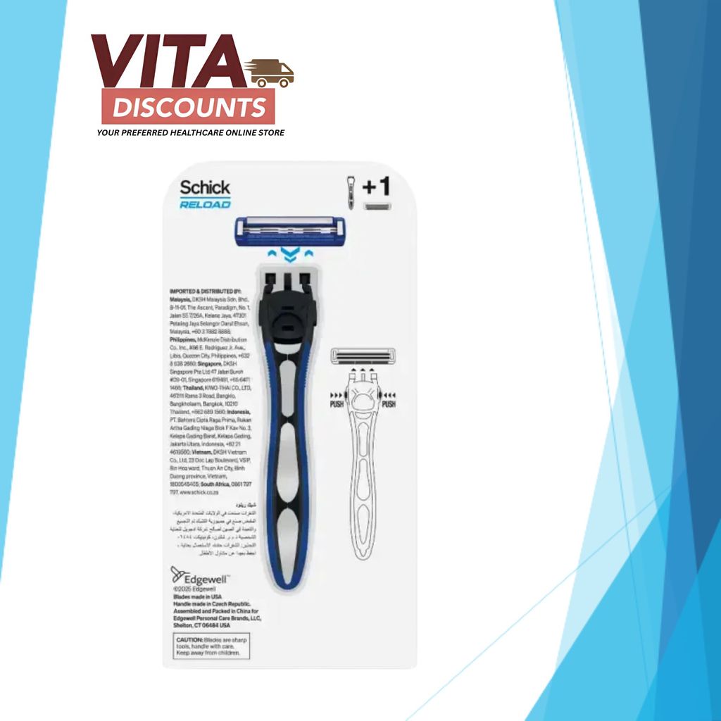 Schick Reload 2 Kit Set 1+1