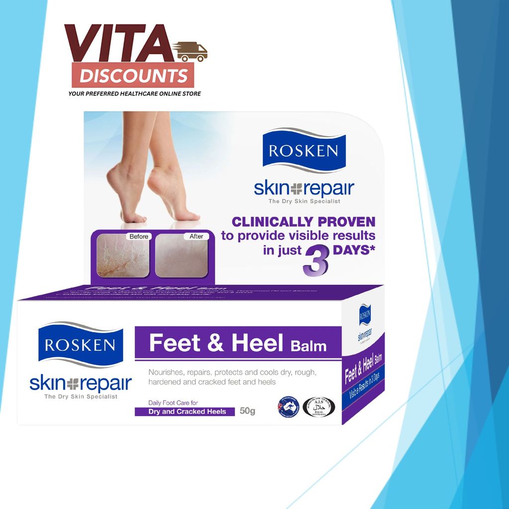 Rosken Feet & Heel Balm (50g) [Exp 07/2027]