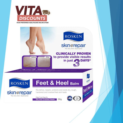 Rosken Feet & Heel Balm (50g) [Exp 07/2027]