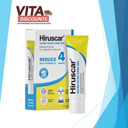 Hiruscar Ultra Scar Care Gel (5g) [Exp 04/2028]