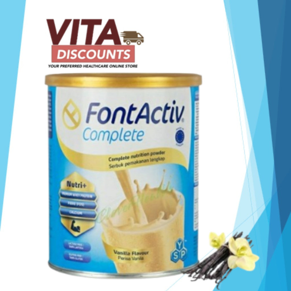Fontactiv Complete/Diabest Powder Big Tin (800g) [Exp 01/2028]