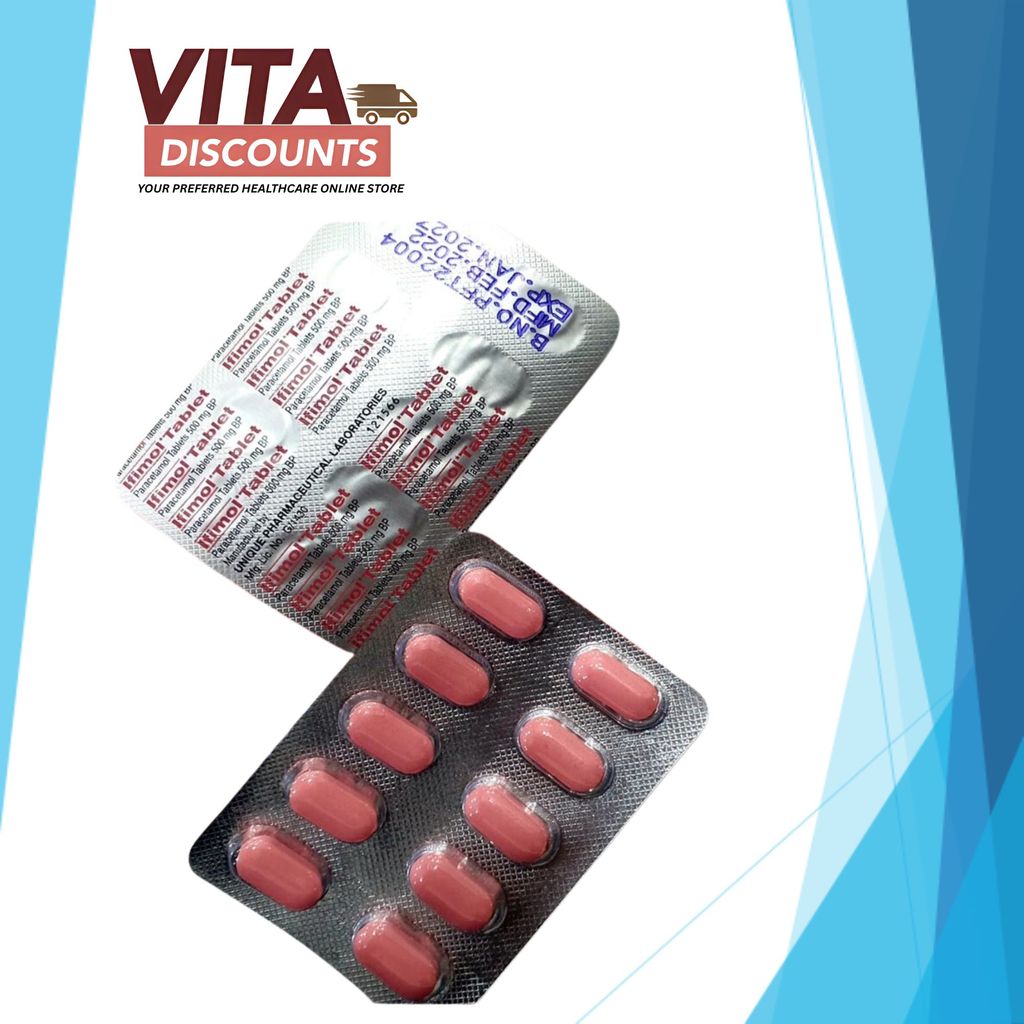 Ifimol Tablet 500mg Tabs One Strip (10's) [Exp 09/2029]