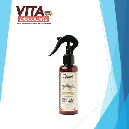 Gramp's Bye-Bye Nyamuk Spray (150ml)