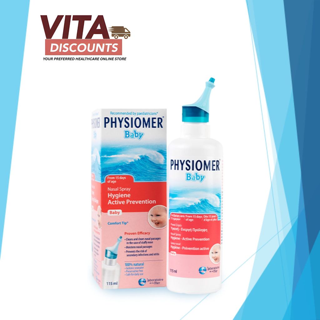 Physiomer Baby Nasal Spray (115ml) [Exp 04/2027]
