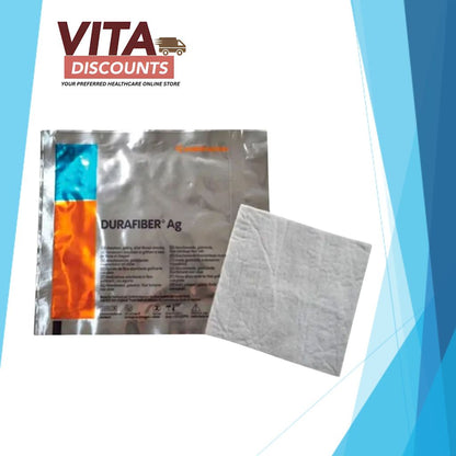 Smith&Nephew Durafiber Ag 10X10cm Loose Pack One Piece (1's)