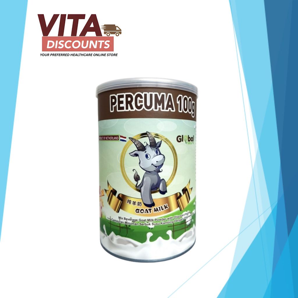 Global Nature Goat Milk Powder (400 + 100g) [Exp 07/2027]