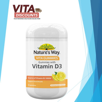 Nature's Way Vita Gummies Gummies With Vitamin D3 (50's)
