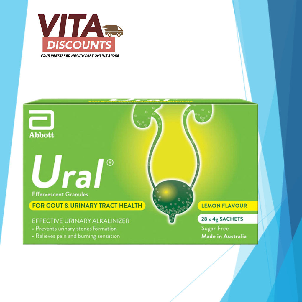 Ural Effervescent Granules (4g x 28's) [Exp 10/2027]