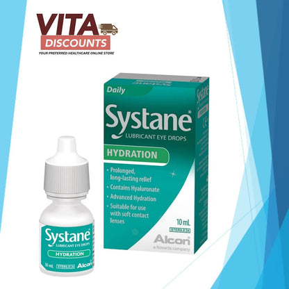 Systane Hydration Eye Drops (10ml) [Exp 05/2027]  [Not Preservative-Free 10ml Type]