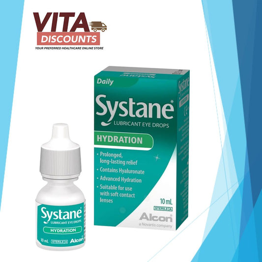 Systane Hydration Eye Drops (10ml) [Exp 05/2027]  [Not Preservative-Free 10ml Type]