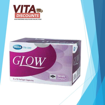 Mega Glow Skhn Complex Sgels (50's)