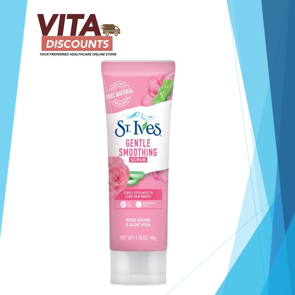 St Ives Gentle Smoothing Scrub (50g)