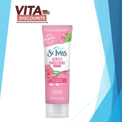 St Ives Gentle Smoothing Scrub (50g)