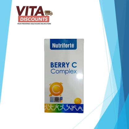 Nutriforte Berry C Complex Caplets (60's)