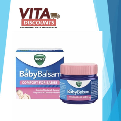 Vicks Baby Balsem (50g) [Exp 06/2027]