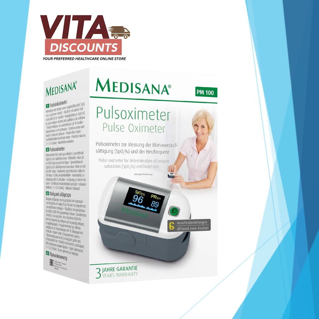 Medisana Pulsoximeter Pm 100