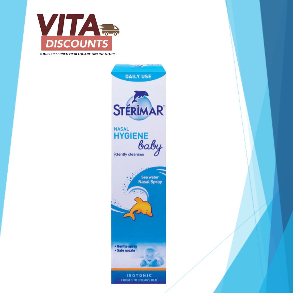 Sterimar Baby Nasal Hygiene Spray (50ml/100ml) [Exp 05/2027]