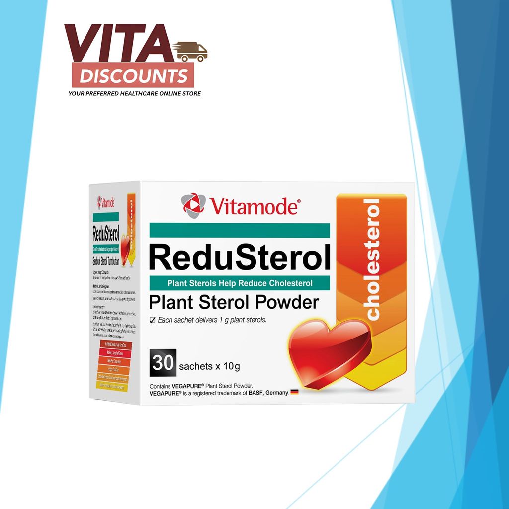 Vitamode Redusterol Plant Sterol Powder (10g x 30's) [Exp 08/2027]