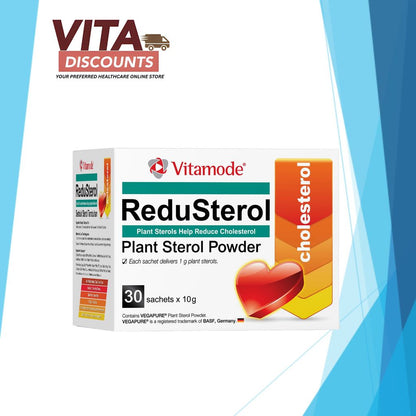 Vitamode Redusterol Plant Sterol Powder (10g x 30's) [Exp 08/2027]
