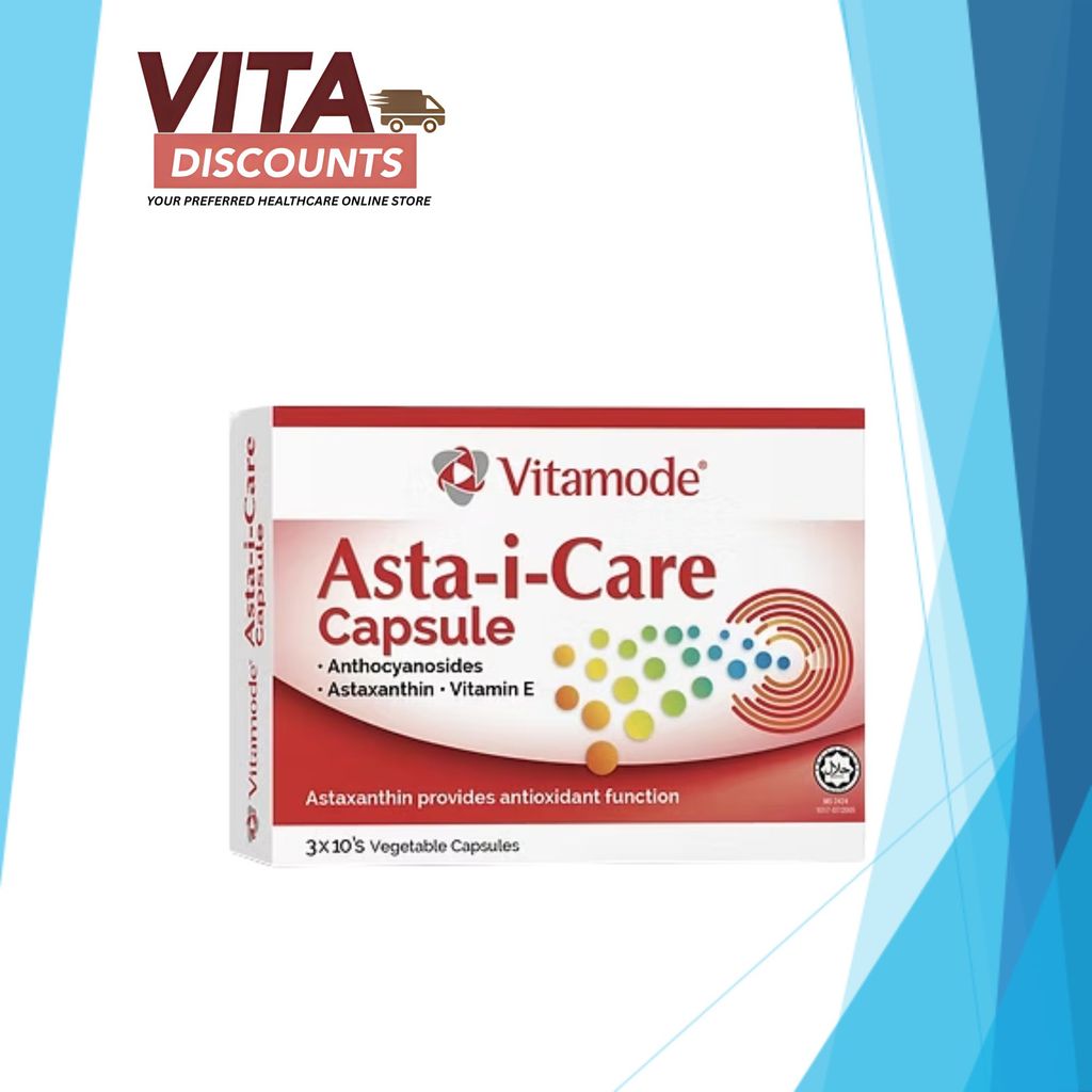 Vitamode Asta-I-Care Vcaps (30's)