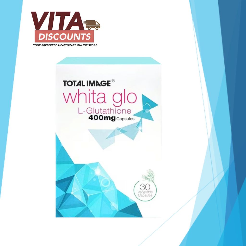 Total Image Whita Glo 400mg Vcaps (30's) [Exp 06/2027]