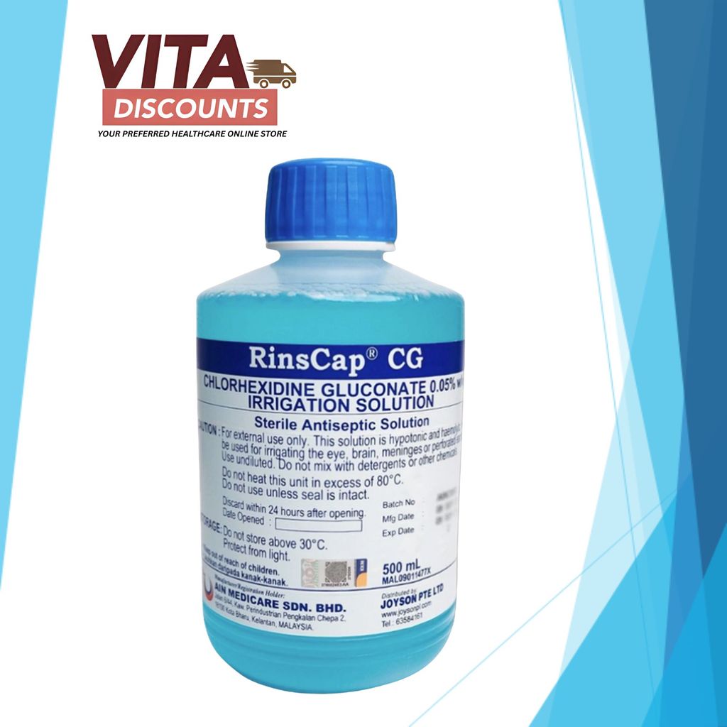 Rinscap Cg 0.05% Solution (500ml) [Exp 08/2028]