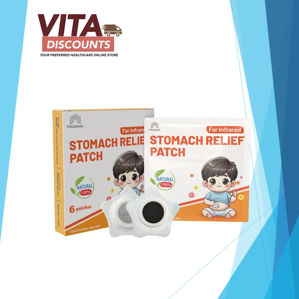 Proxima Stomach Relief Patch Patches (6's) [Exp 05/2028]