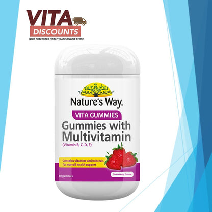 Nature's Way Vita Gummies Gummies With Multivitamin (60's)