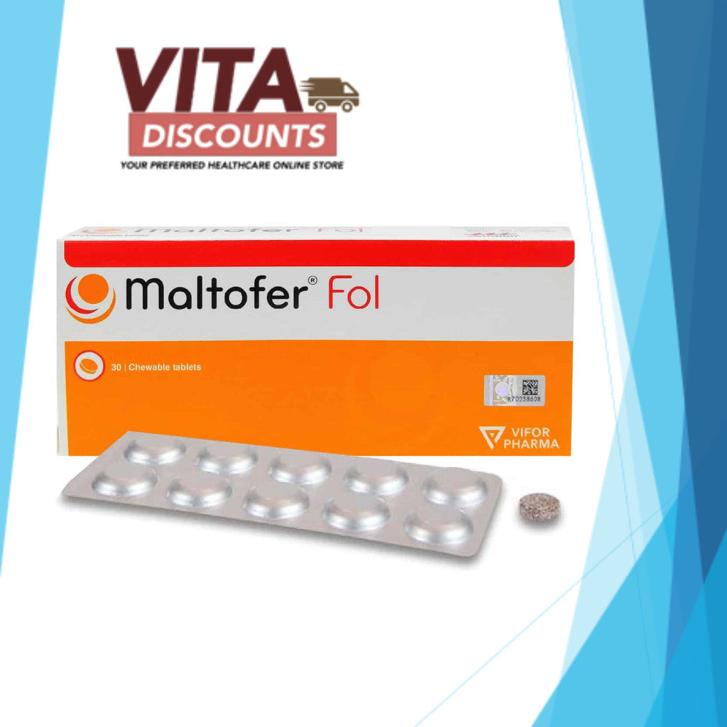 Maltofer Fol Ctabs (30's) [Exp 07/2027]