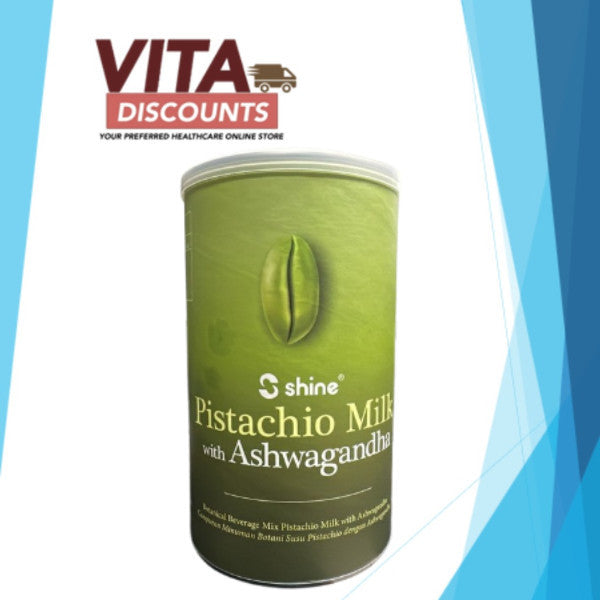 Shine Pistachio Milk With Ashwagandha Powder (400g) [Exp 01/2028]