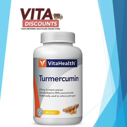 Vitahealth Turmercumin Vcaps (60's x 1/2 Pack) [Exp 03/2028]