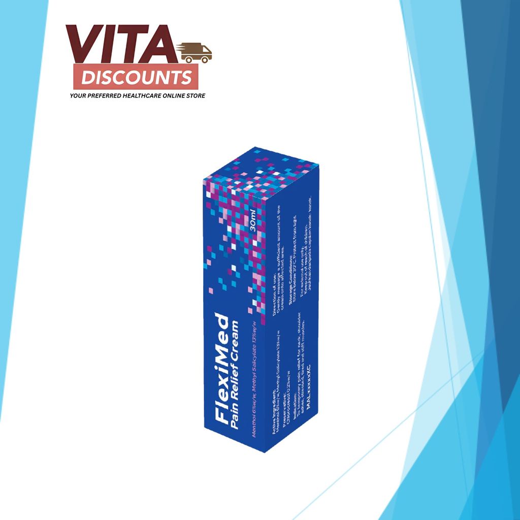 Fleximed Pain Relief Cream (30g) [Exp 04/2028]