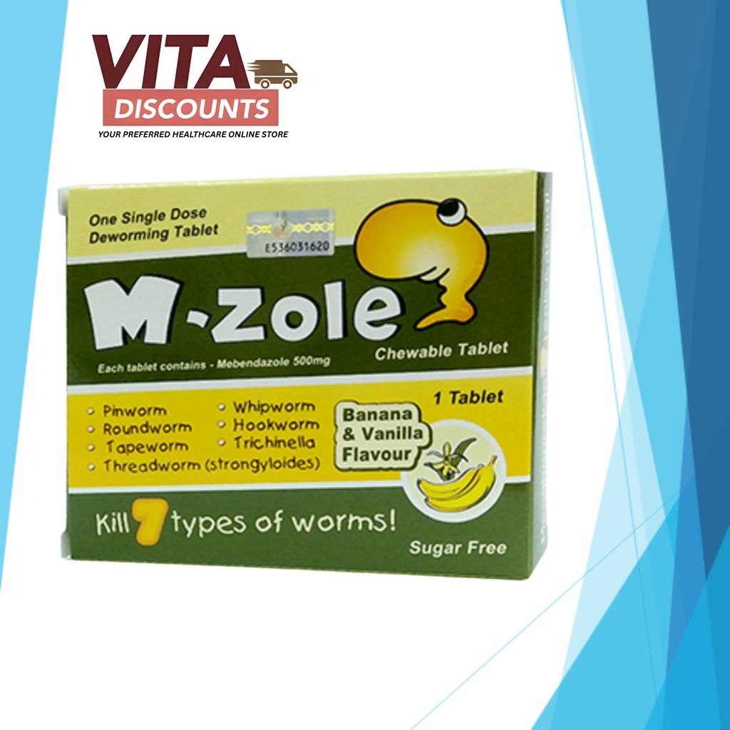 M-Zole 500mg Ctabs (1's) [Exp 02/2028]