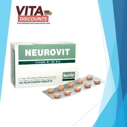 Neurovit Tabs (100's)