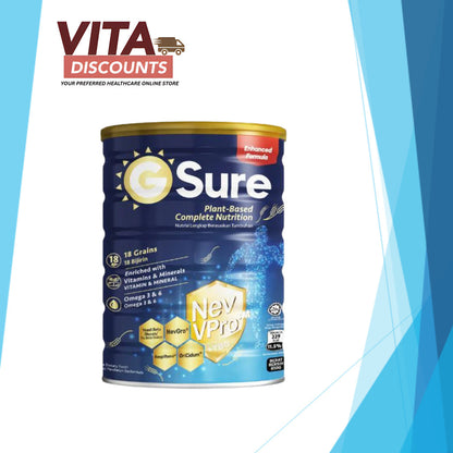 Good Morning G Sure Complete Nutrition Powder (850g) [Exp 06/2027]
