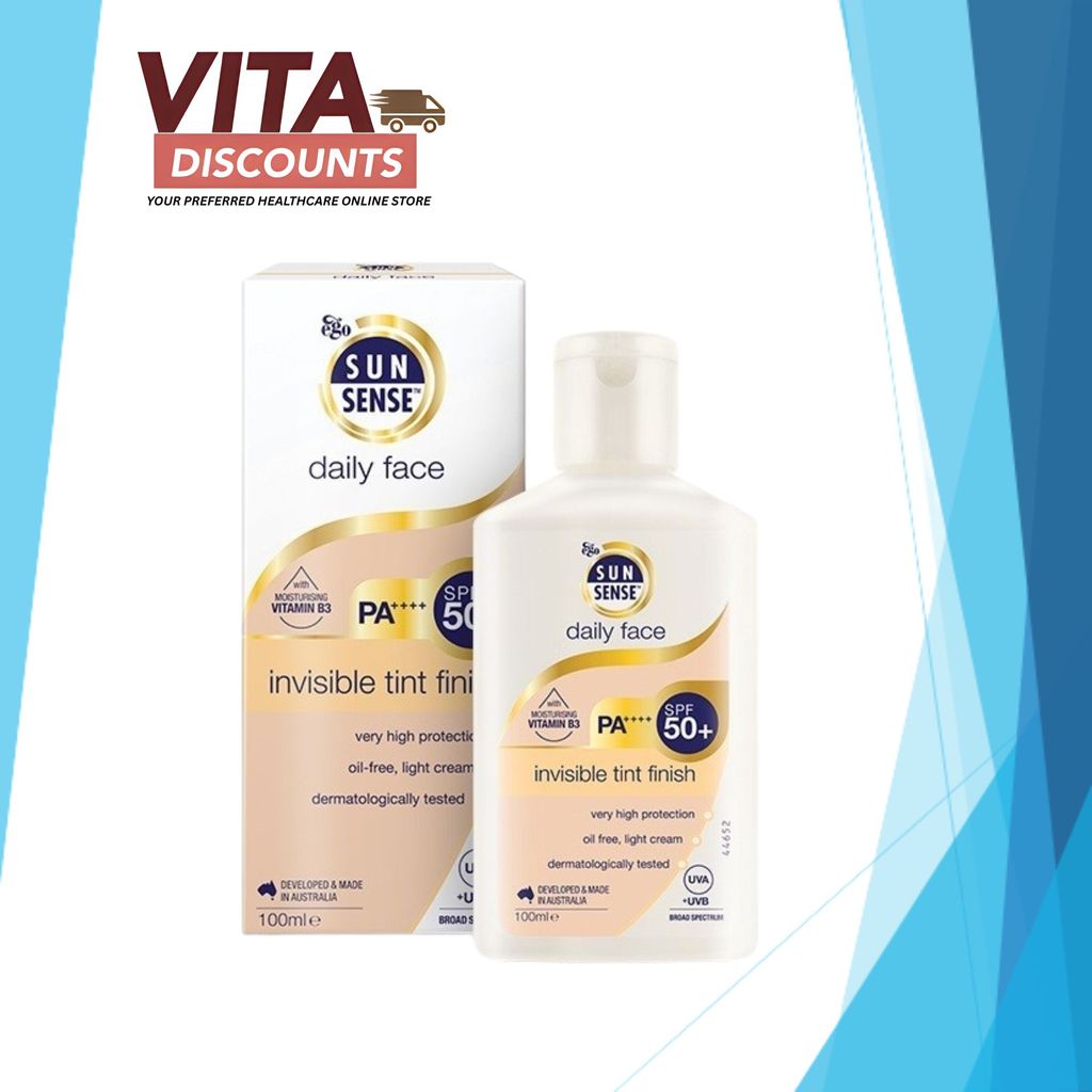 Sunsense Daily Face Spf50+ (100g)