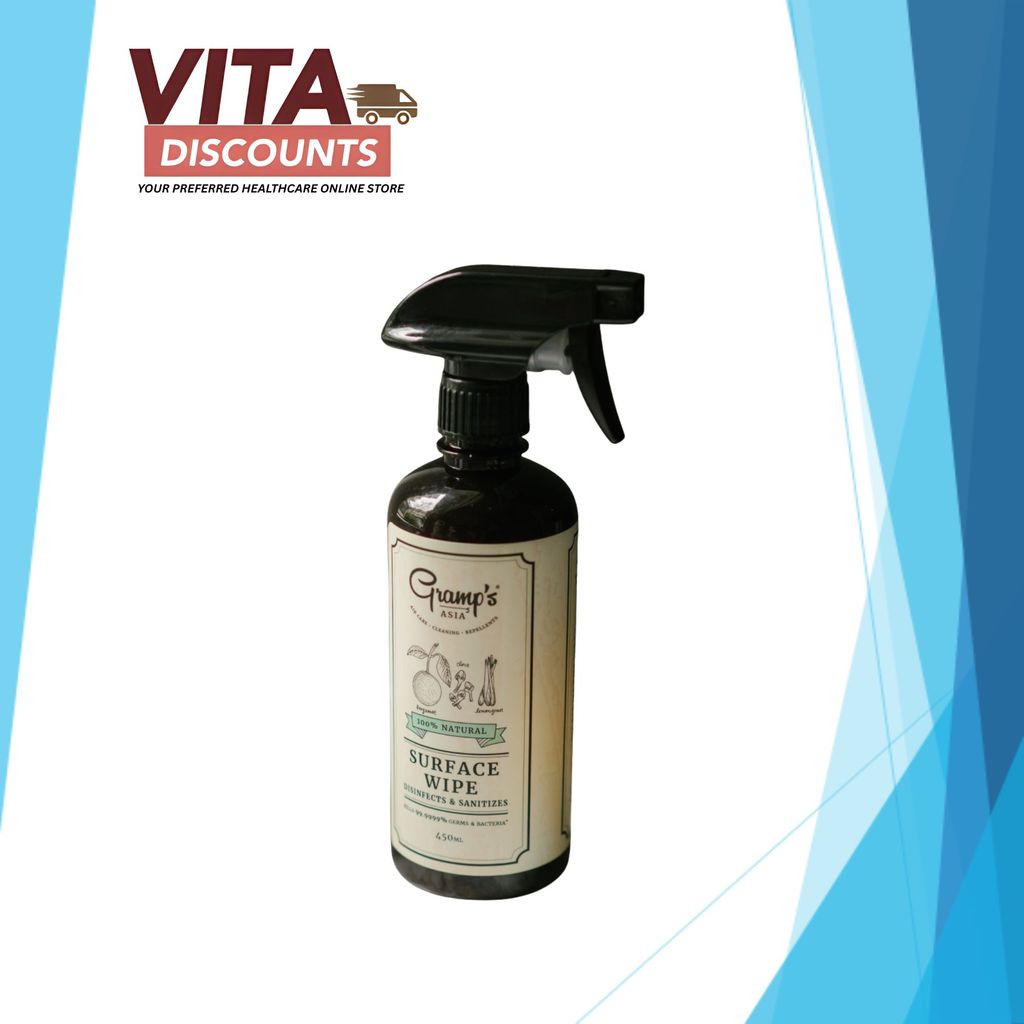 Gramp's Surface Wipe Spray (450ml)