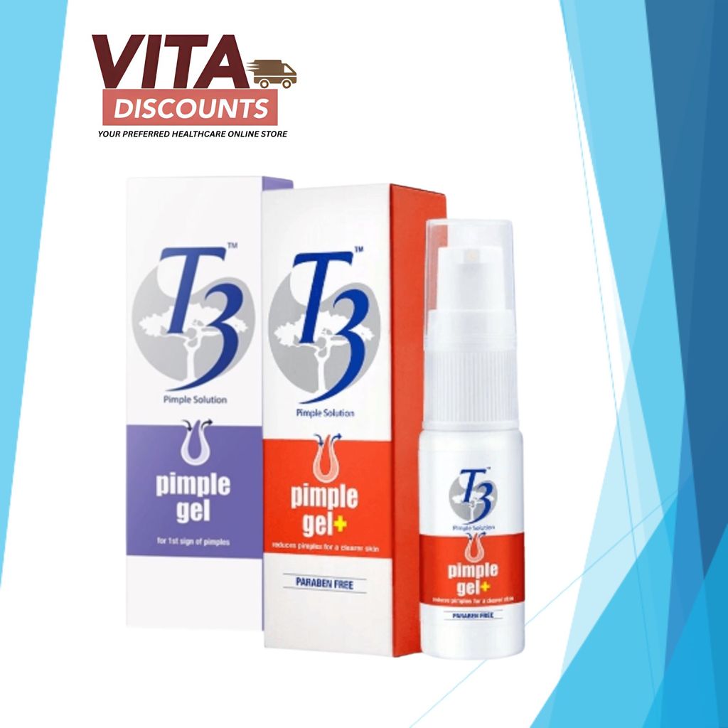 T3 Pimple Solution Pimple Gel Regular/Gel Plus (15g) [Exp 08/2027]