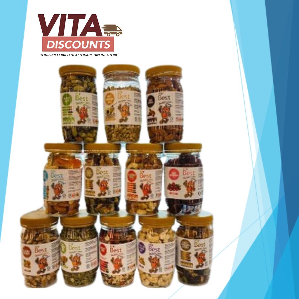 Mr Best Healthy Nut Ranges