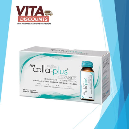 Nh Colla-Plus Advance Beverage (50ml x 10's) [Exp 04/2027]