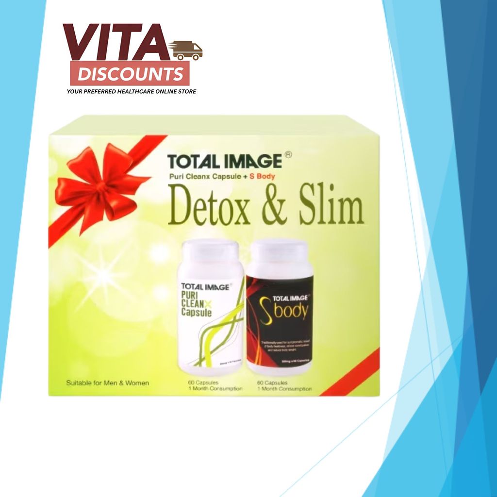 Total Image Detox & Slim Caps (60's + 60's) [Exp 06/2027]