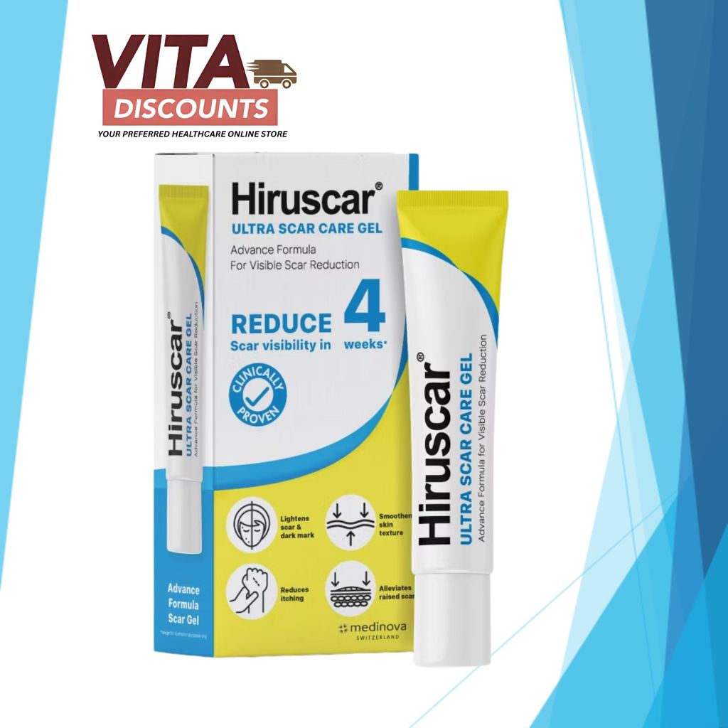 Hiruscar Ultra Scar Care Gel (20g) [Exp 04/2028]