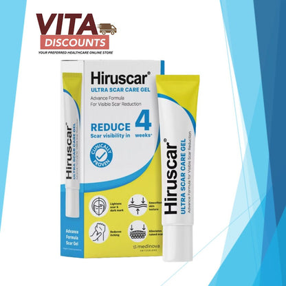 Hiruscar Ultra Scar Care Gel (20g) [Exp 04/2028]